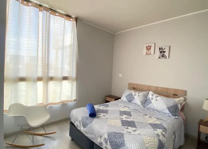 Hermoso Departamento Ful Amueblado Nivel Ejecutivo